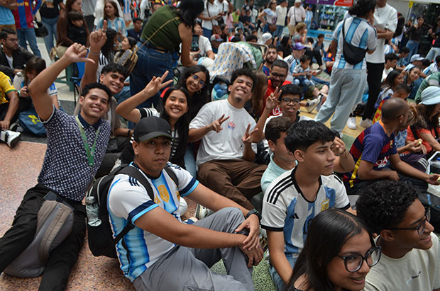 El C.C. Las Américas fue epicentro del Día del Niño y la Final del Mundial
