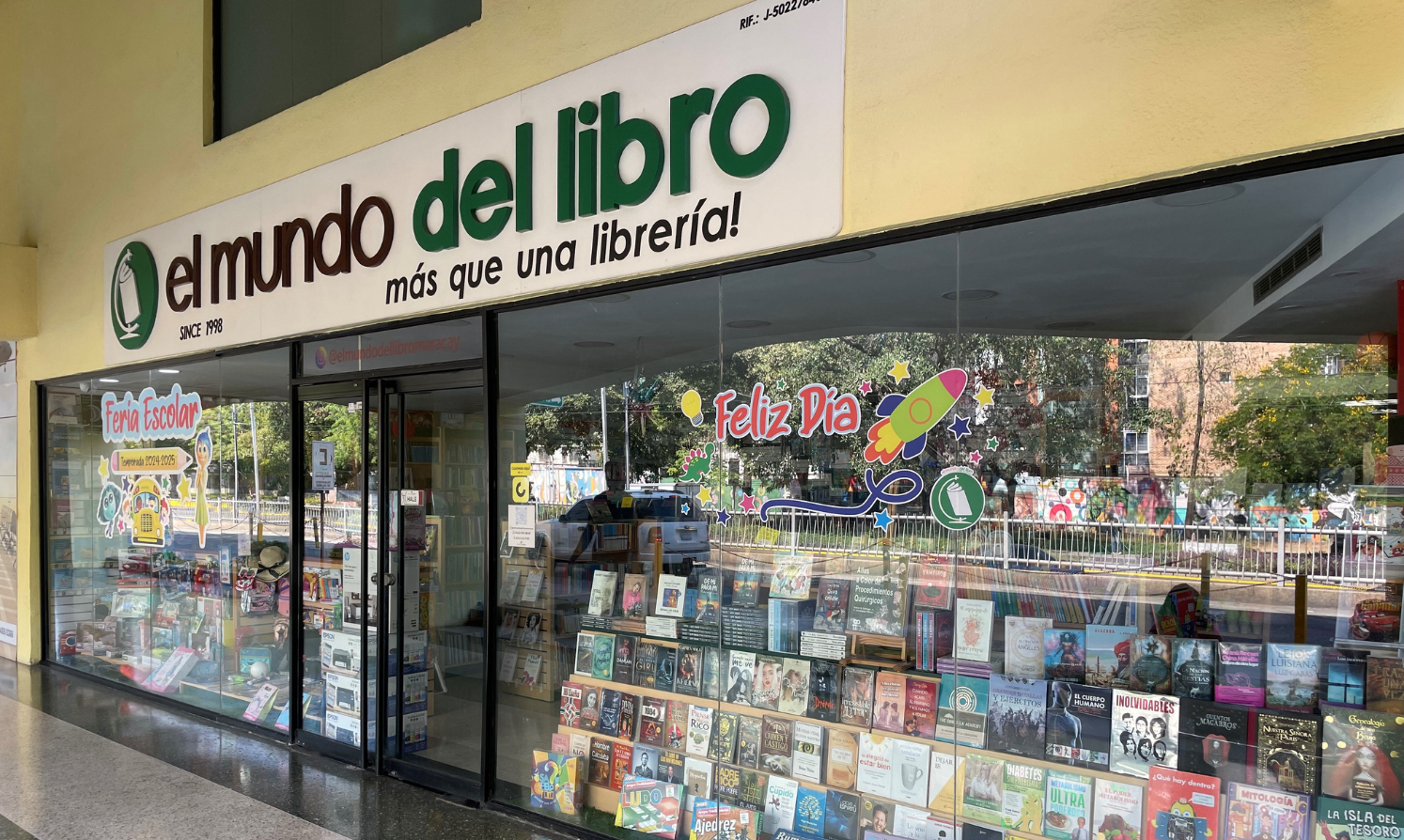 El mundo del libro
